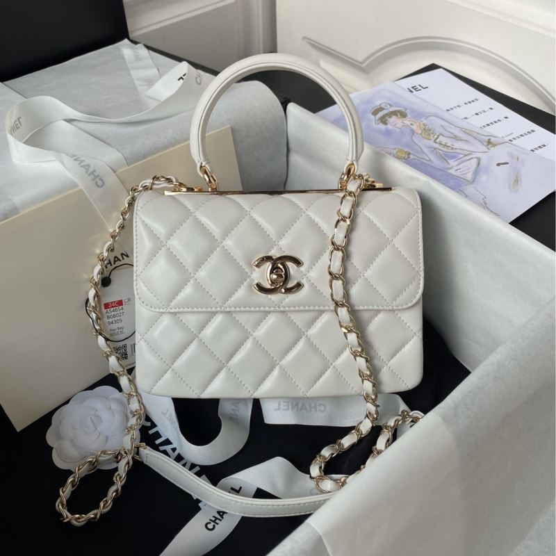 Ch**el top handle bags